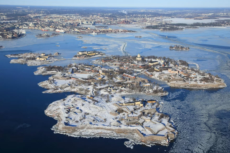 Suomenlinna Fortress, Finland